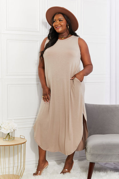 Chic Sleeveless Maxi Dress | Great for Everyday Wear