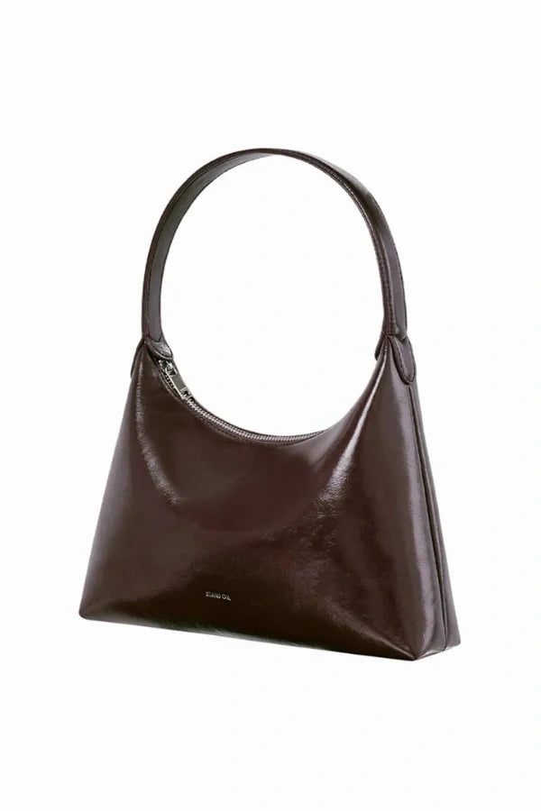 Ring Handle Hobo Bag