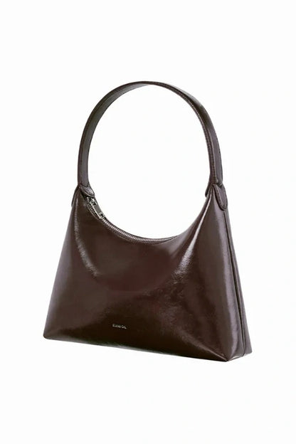 Ring Handle Hobo Bag