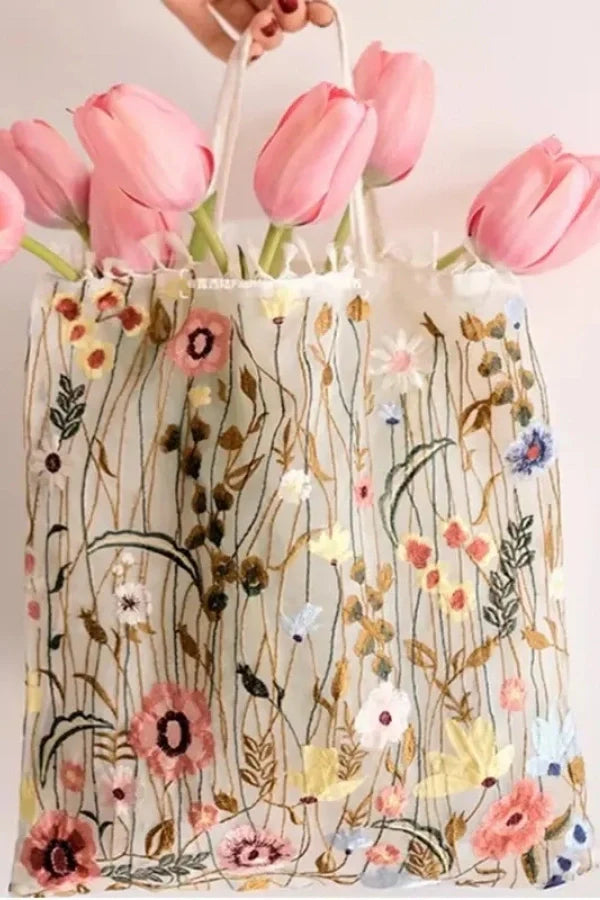 Lakelyn Meadow Tote Bag