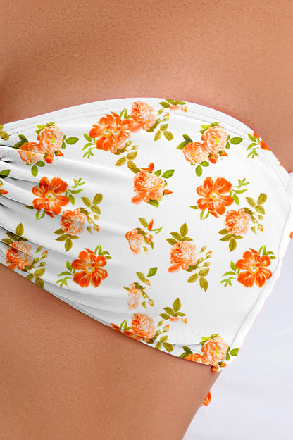 Floral Two Piece Bikini Set