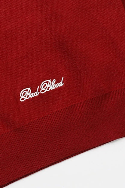 Casual Vintage Crew Neck Sweater
