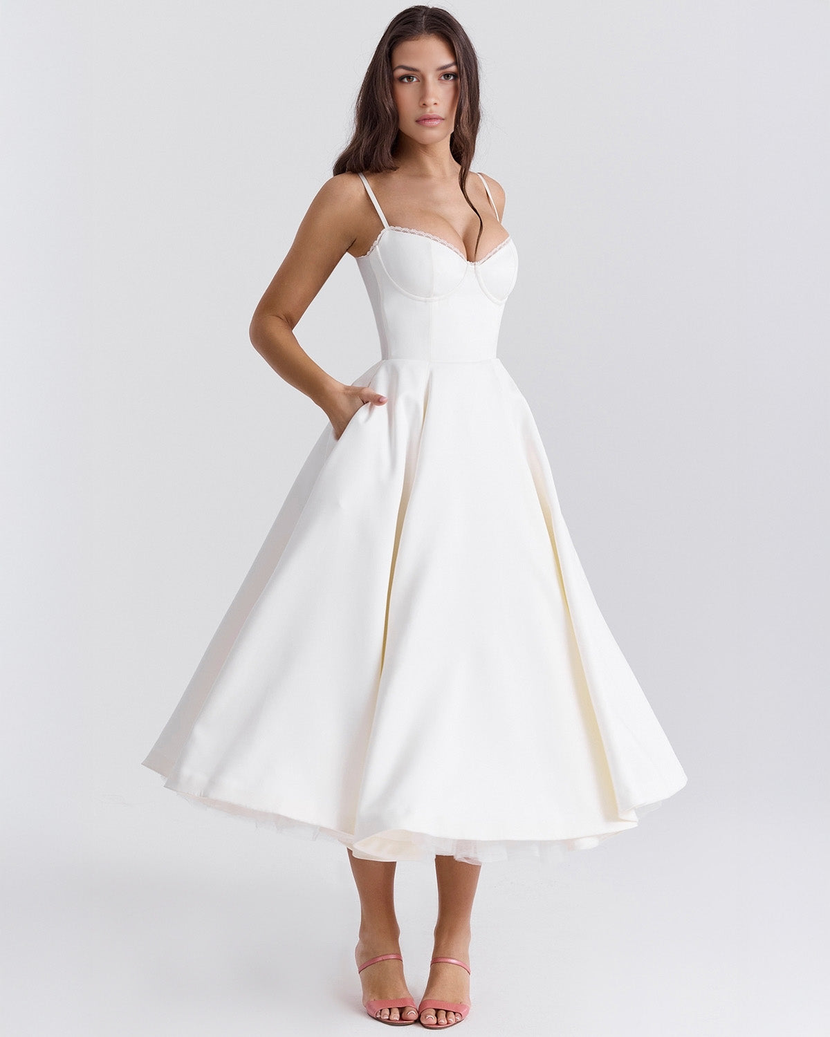 Selene | Midi Dress