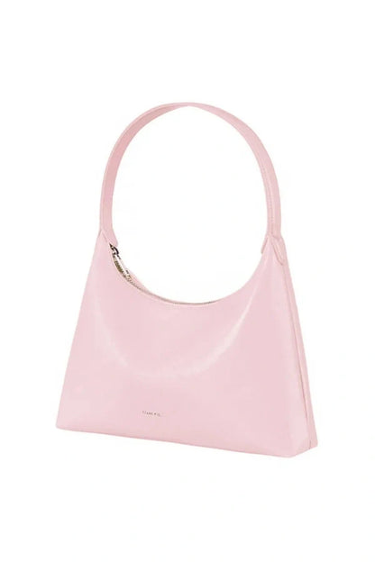 Ring Handle Hobo Bag