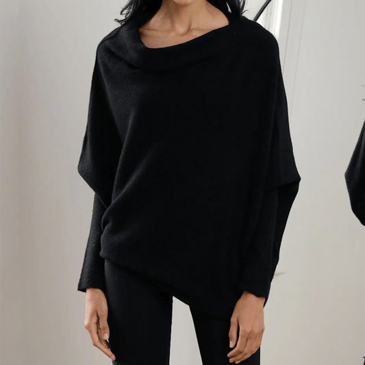 Natasha - Elegante suéter holgado de algodón para mujer | Ideal para días informales
