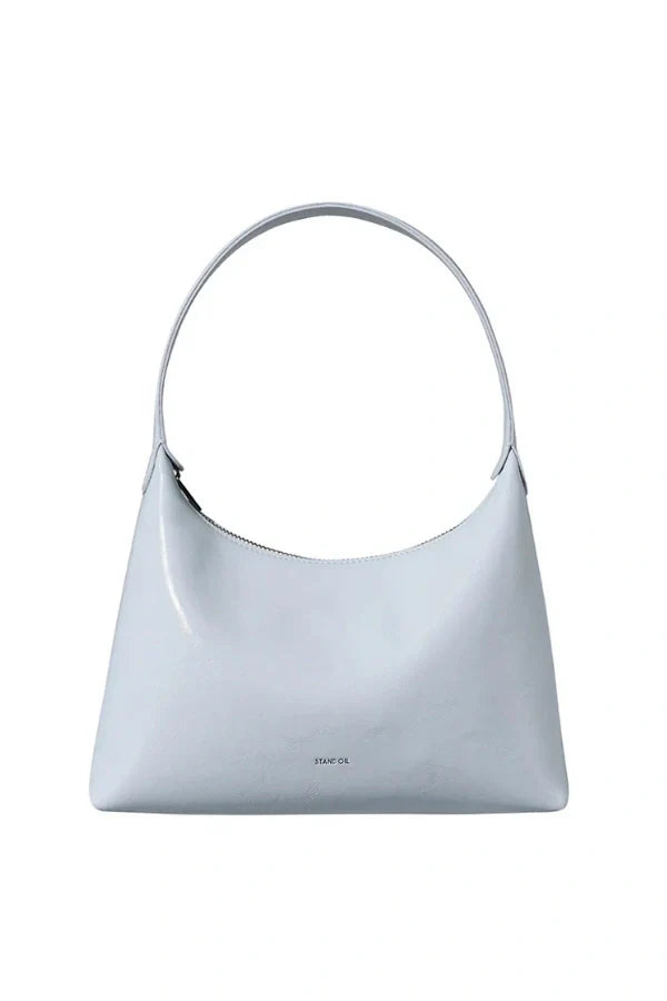 Ring Handle Hobo Bag