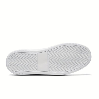 Women’s Casual Platform White Lace Up Sneakers | Ideal for Everyday Wear