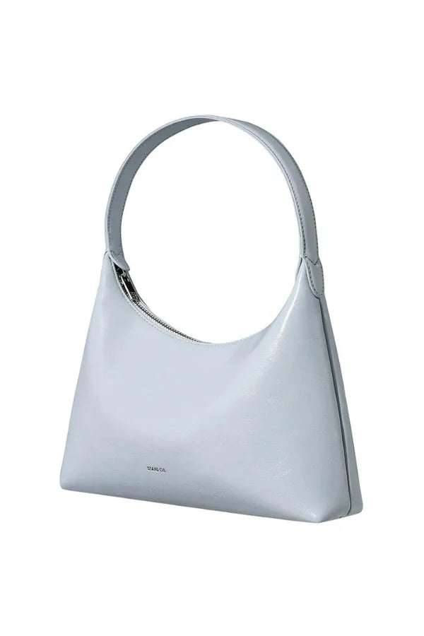 Ring Handle Hobo Bag