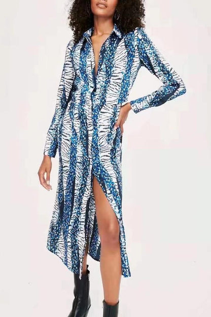 New Women Shirt Floor Length