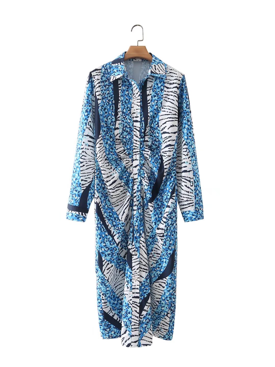 New Women Shirt Floor Length