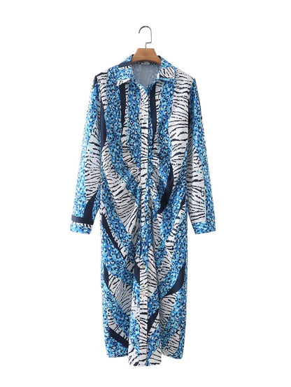 New Women Shirt Floor Length