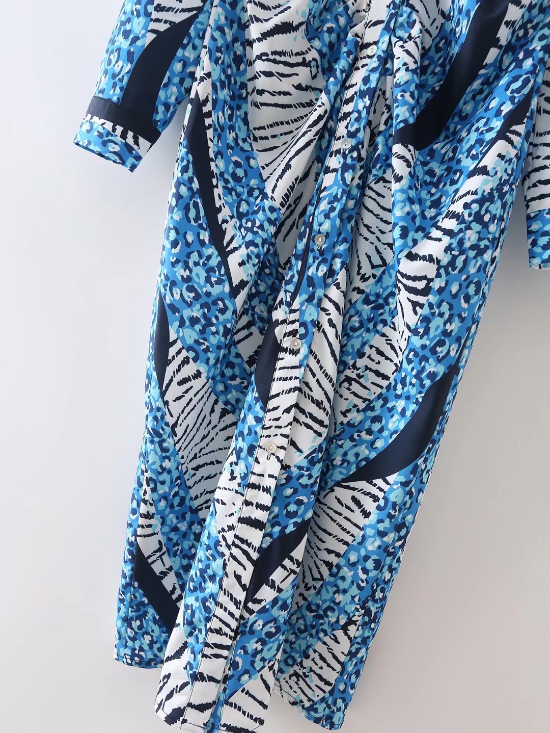 New Women Shirt Floor Length