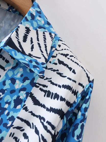 New Women Shirt Floor Length