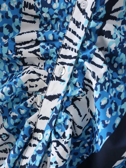 New Women Shirt Floor Length