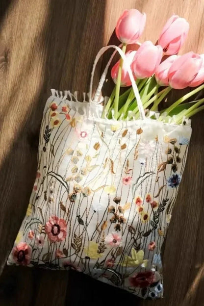 Lakelyn Meadow Tote Bag
