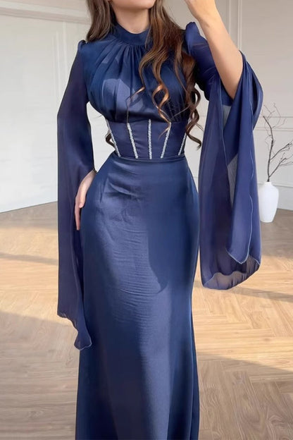 Gothic Flowy Long Maxi Dress