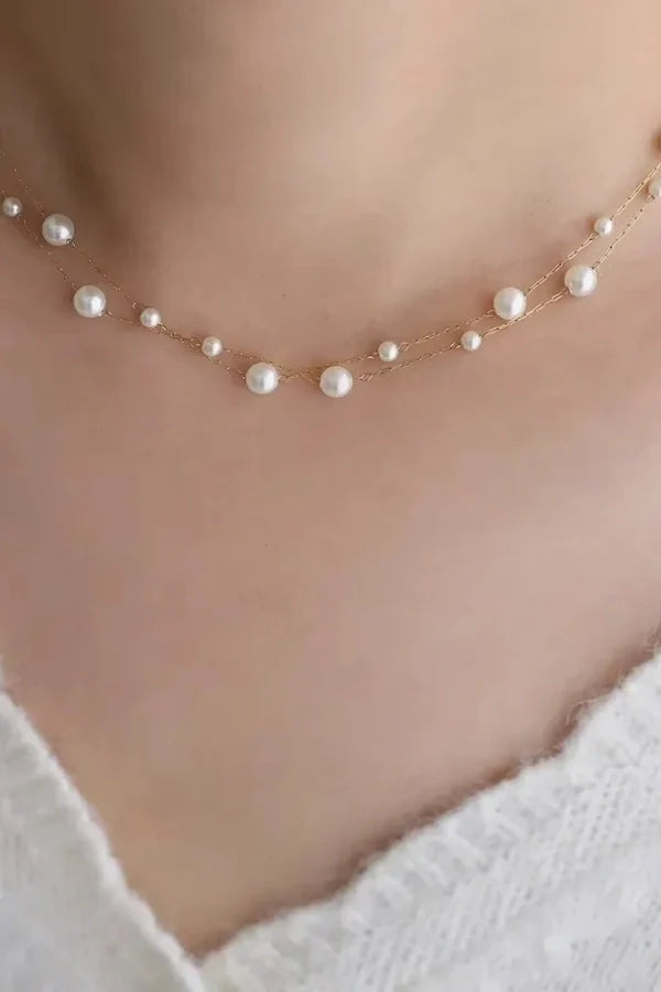 Rochelle Cascade Necklace