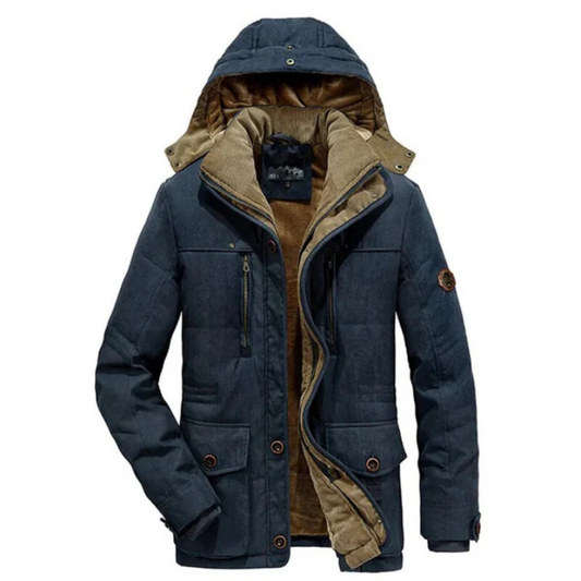 Tommy - Chaqueta de invierno con capucha - Exterior - Hecho para - Ideal para Otoño/Invierno