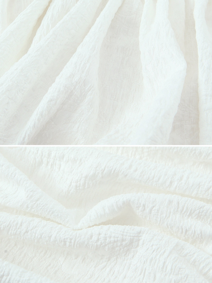 Zahara Contrast Trim Bubble Dress
