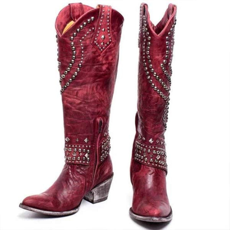 Western Cowboy Boots with Heel for Women | Great for Everyday Wear
