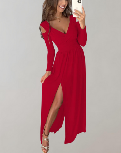 Women's Party Dress with Slit | Great for Spring/Summer
