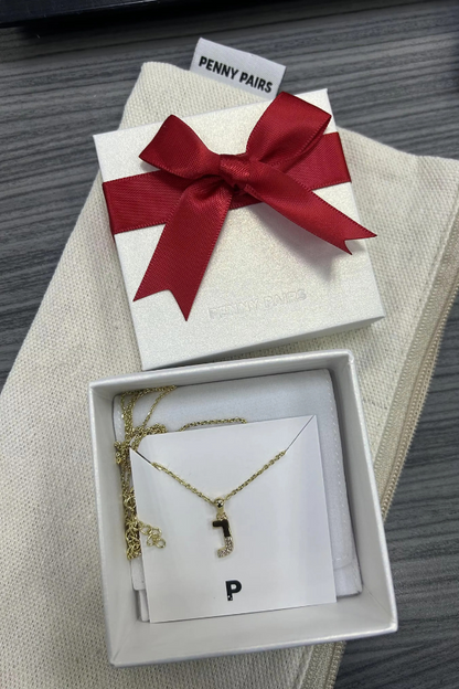 Letter Necklace