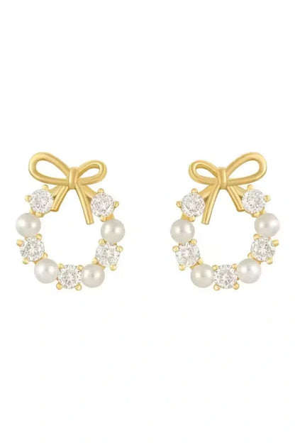 Pearl Drop Earrings