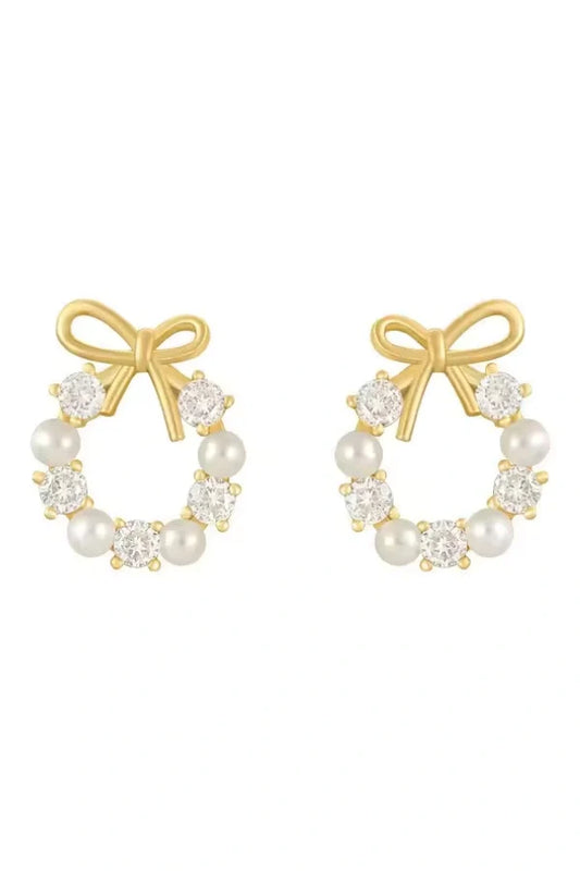 Pearl Drop Earrings