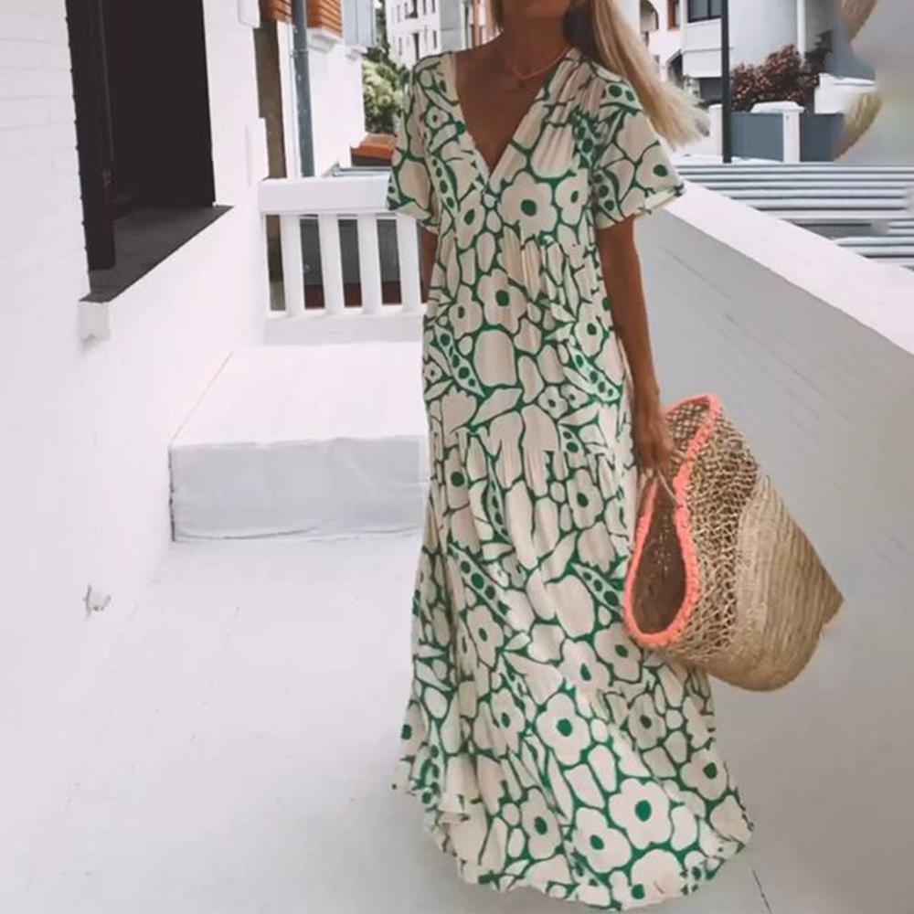 Chic Summer Maxi Dress | Great for Everyday Wear