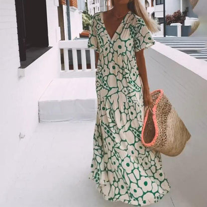 Chic Summer Maxi Dress | Great for Everyday Wear