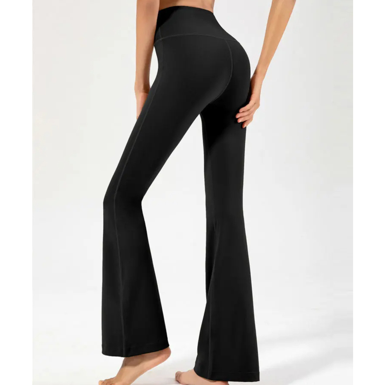 Women's Seamless High Waisted Flared Leggings | Ideal for All Seasons