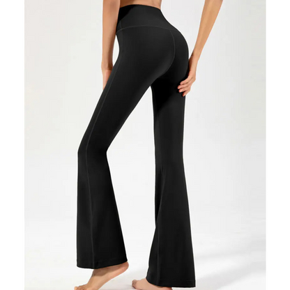 Women's Seamless High Waisted Flared Leggings | Ideal for All Seasons