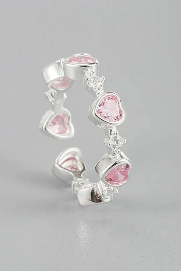 Kelly Love Heart Ring