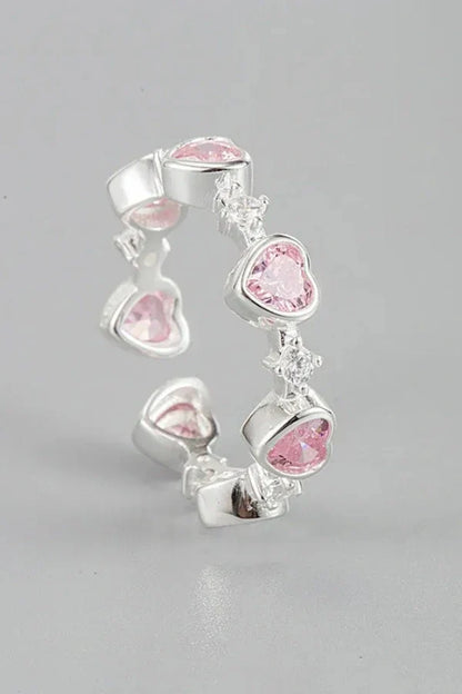 Kelly Love Heart Ring