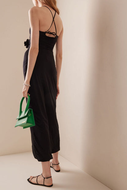 When Flowers Bloom on You Dress