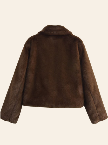Alexia Faux Fur Coat