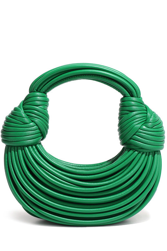 Bolso con forma de fideos