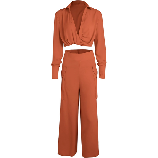 Aurora - Elegant Two-Piece Set - for Women | Great for Formal Occasions