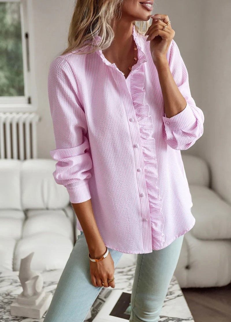 Blair - Camisa de mujer - Elegante - Estilo moderno - Para ocasiones formales