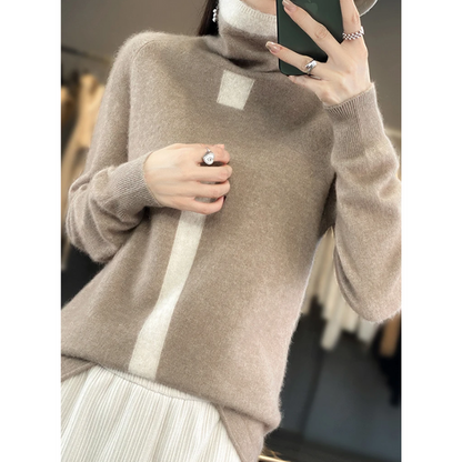 Jersey de punto suave para mujer | Ideal para otoño/invierno