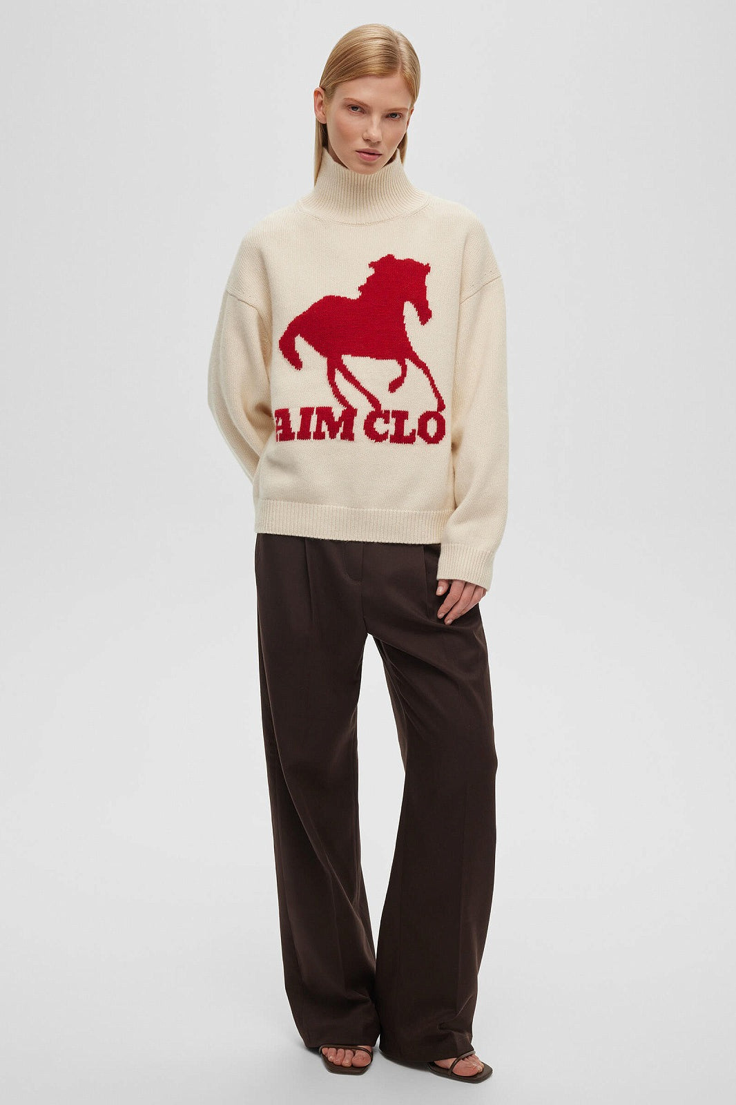 Animal Print Colorblock Turtle Sweatshirt