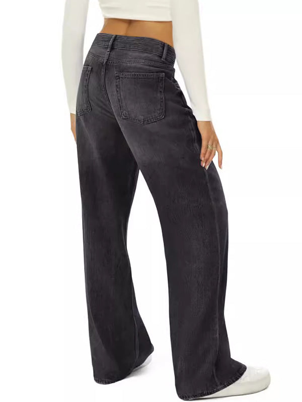 Cat'S Whiskers Loose Boyfriend Jeans