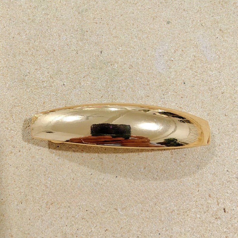 Minimalist Barrette Spring Closure Hair Clip