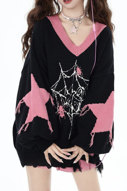 Off Shoulder Loose Knit Versatile Lazy Vibe Sweater