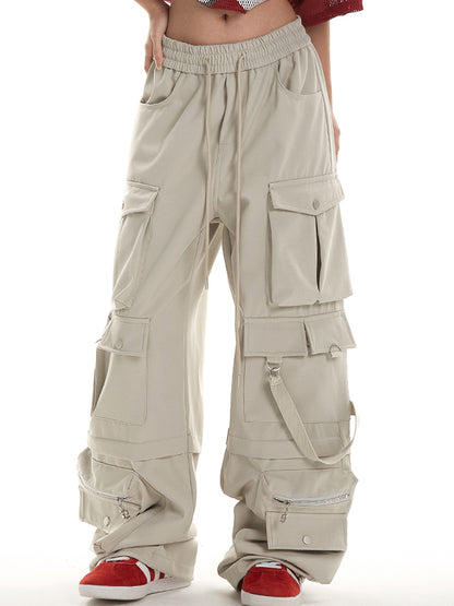 Multi Pocket Cargo Pants