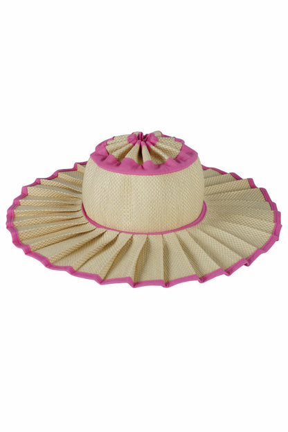 Stylish Foldable Sun-protective Woven Casual Straw Hat