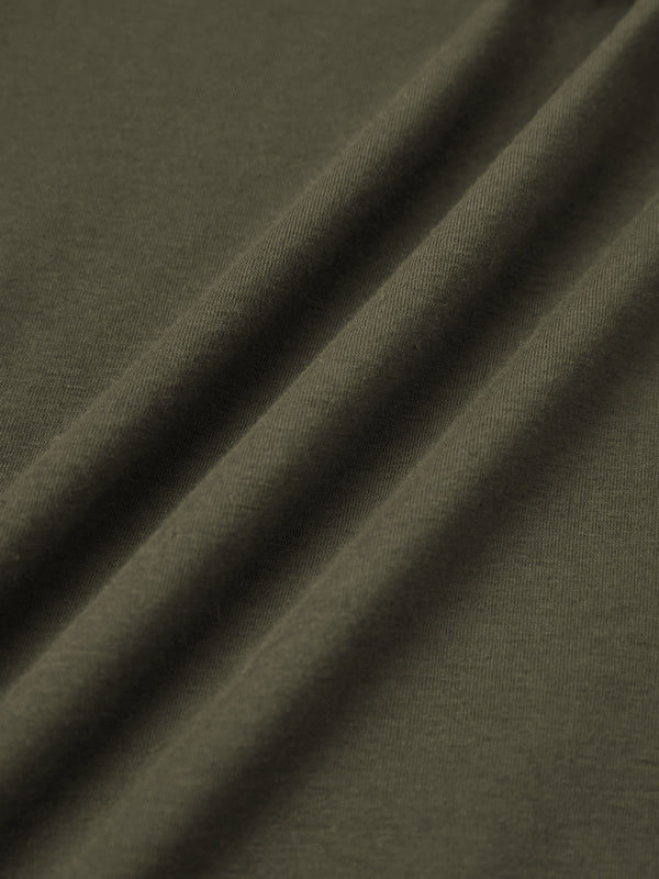 Contrast Raglan Slim Short Sleeve Tee