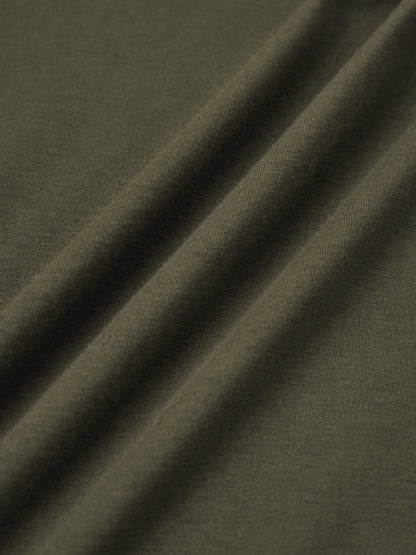 Contrast Raglan Slim Short Sleeve Tee