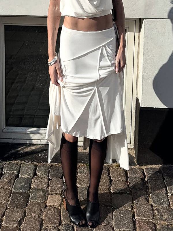 French Elegance Maxi Skirt