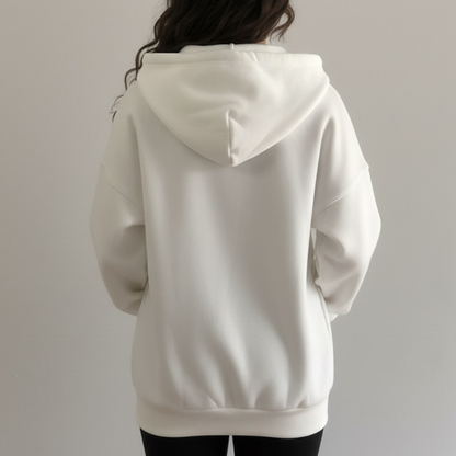 Hoodie long sleeve zip-up snake pattern top  | Festival Outfits Women